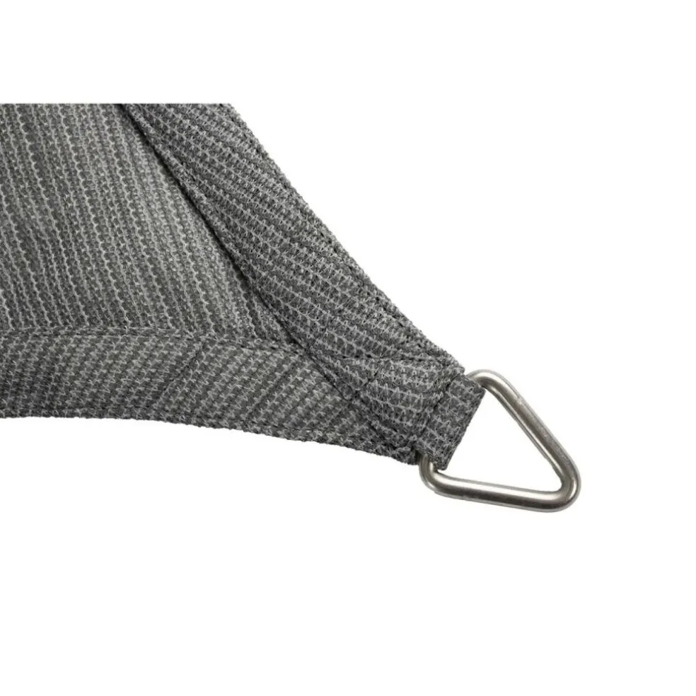 Shadow Comfort Rechthoek schaduwdoek 200 x 300 cm cool grey