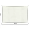 Shadow Comfort  Rechthoek schaduwdoek 200 x 300 cm arctic white