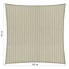 Shadow Comfort  Vierkant schaduwdoek 400 x 400 cm sahara sand