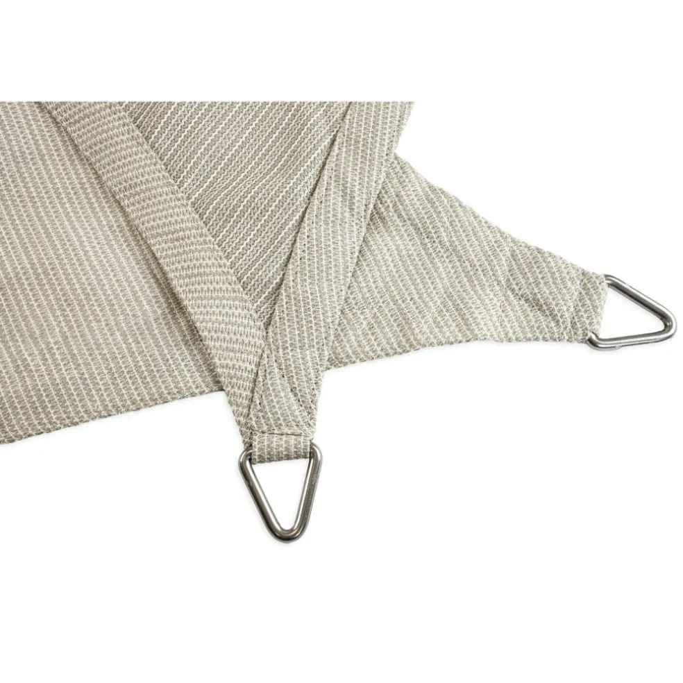 Shadow Comfort Vierkant schaduwdoek 400 x 400 cm sahara sand