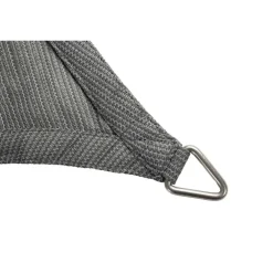 Shadow Comfort  Vierkant schaduwdoek 400 x 400 cm cool grey