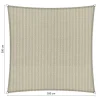 Shadow Comfort  Vierkant schaduwdoek 300 x 300 cm sahara sand