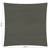Shadow Comfort  Vierkant schaduwdoek 300 x 300 cm cool grey