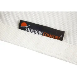 Shadow Comfort  Vierkant schaduwdoek 400 x 400 cm arctic white
