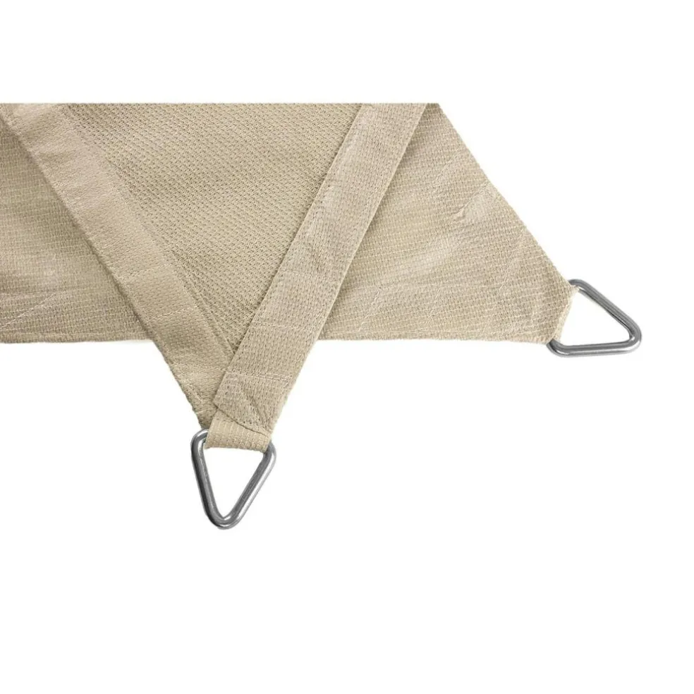 Shadow Comfort Waterdicht vierkant schaduwdoek 300 x 300 cm sand