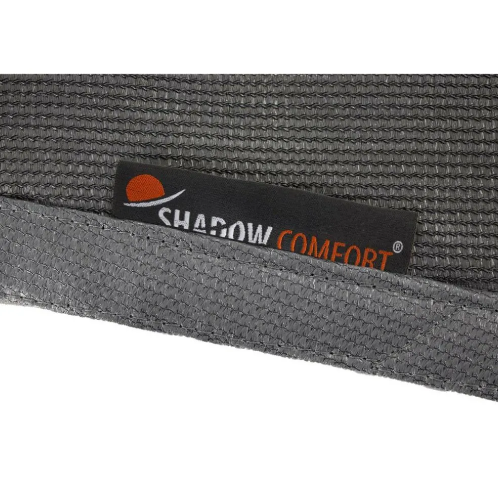 Shadow Comfort Waterdicht rechthoek schaduwdoek 300 x 400 cm grey
