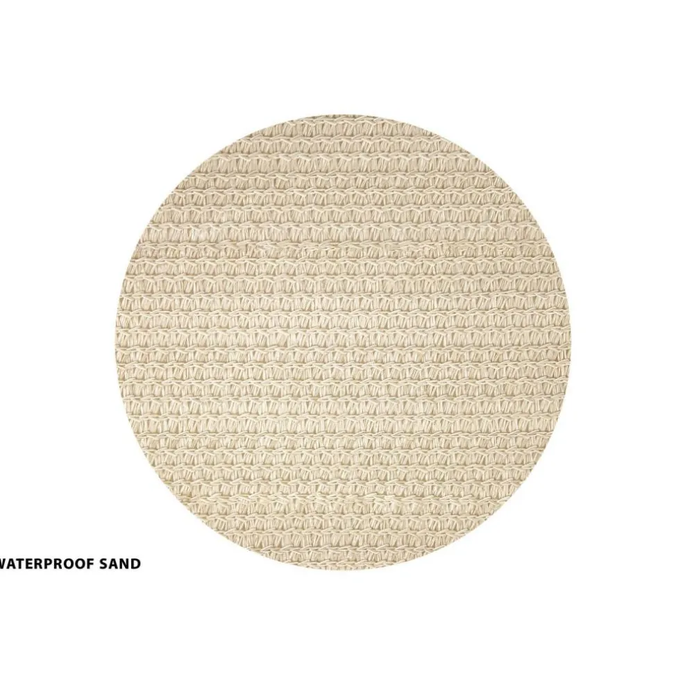 Shadow Comfort Waterdicht rechthoek schaduwdoek 300 x 400 cm sand