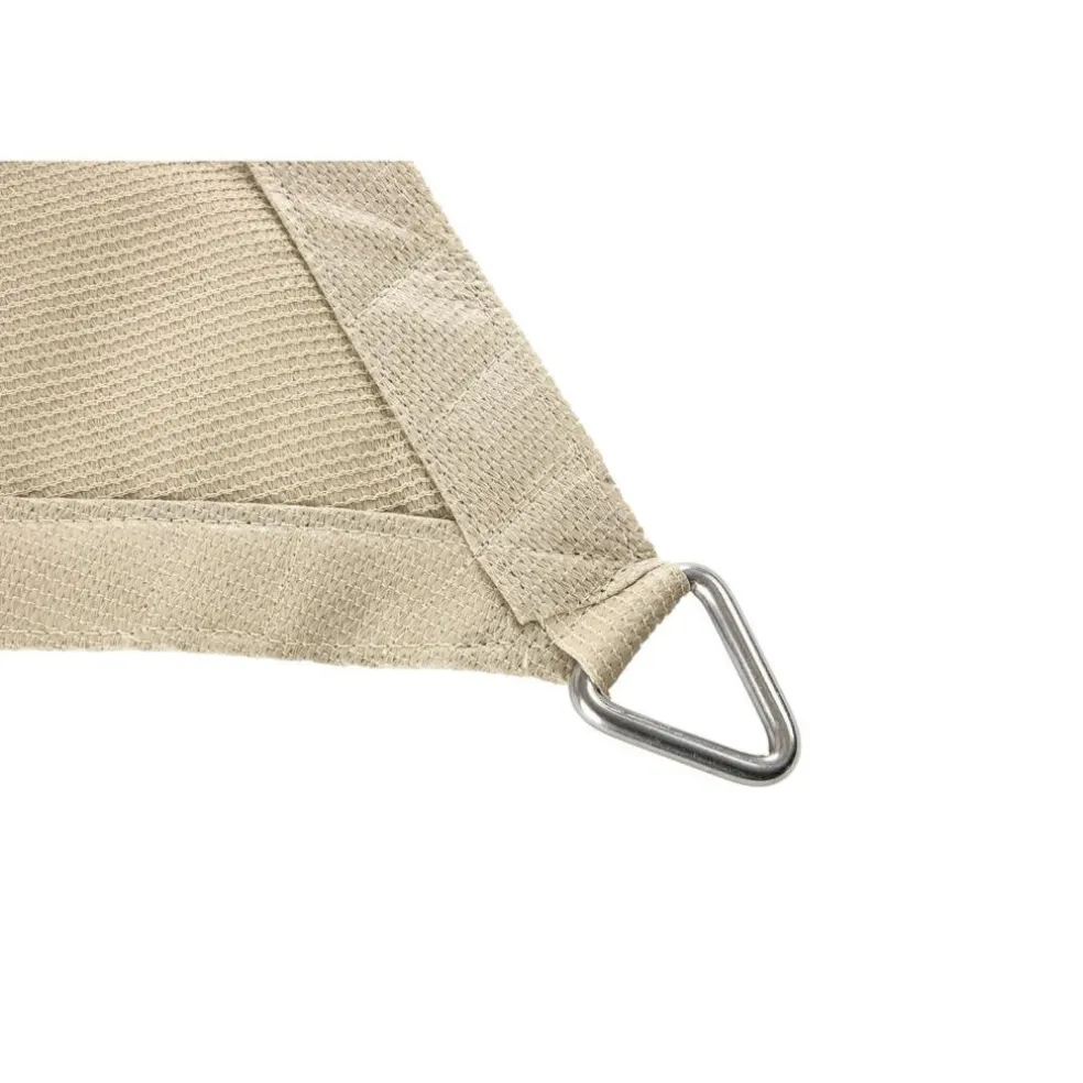 Shadow Comfort Waterdicht rechthoek schaduwdoek 300 x 400 cm sand