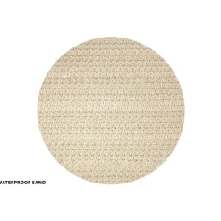 Shadow Comfort  Waterdicht vierkant schaduwdoek 400 x 400 cm sand