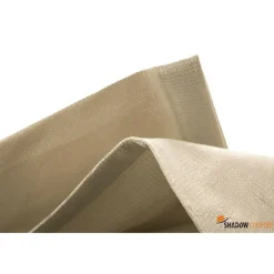 Shadow Comfort Waterdicht driehoek schaduwdoek 400 x 400 x 400 cm sand