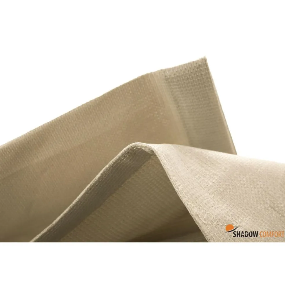 Shadow Comfort Waterdicht driehoek schaduwdoek 400 x 400 x 400 cm sand