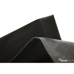 Shadow Comfort Waterdicht vierkant schaduwdoek 400 x 400 cm grey