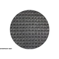 Shadow Comfort Waterdicht vierkant schaduwdoek 400 x 400 cm grey