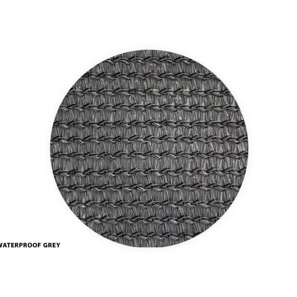 Shadow Comfort Waterdicht vierkant schaduwdoek 400 x 400 cm grey