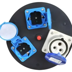 SHI CEE-Schuko kabelhaspel 25 meter