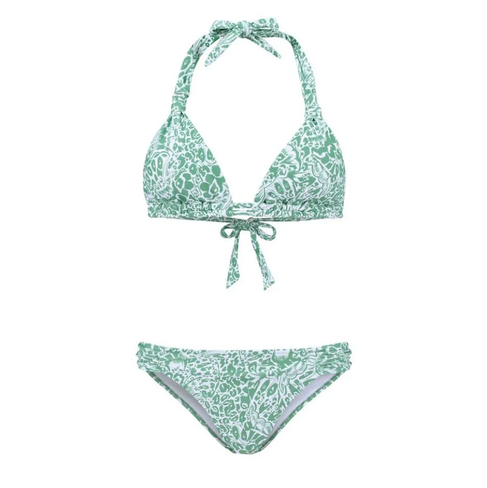 Shiwi Bibi bikini dames butterfly animal kelly green