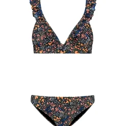 Shiwi BOBBY bikini dames black spotted flower
