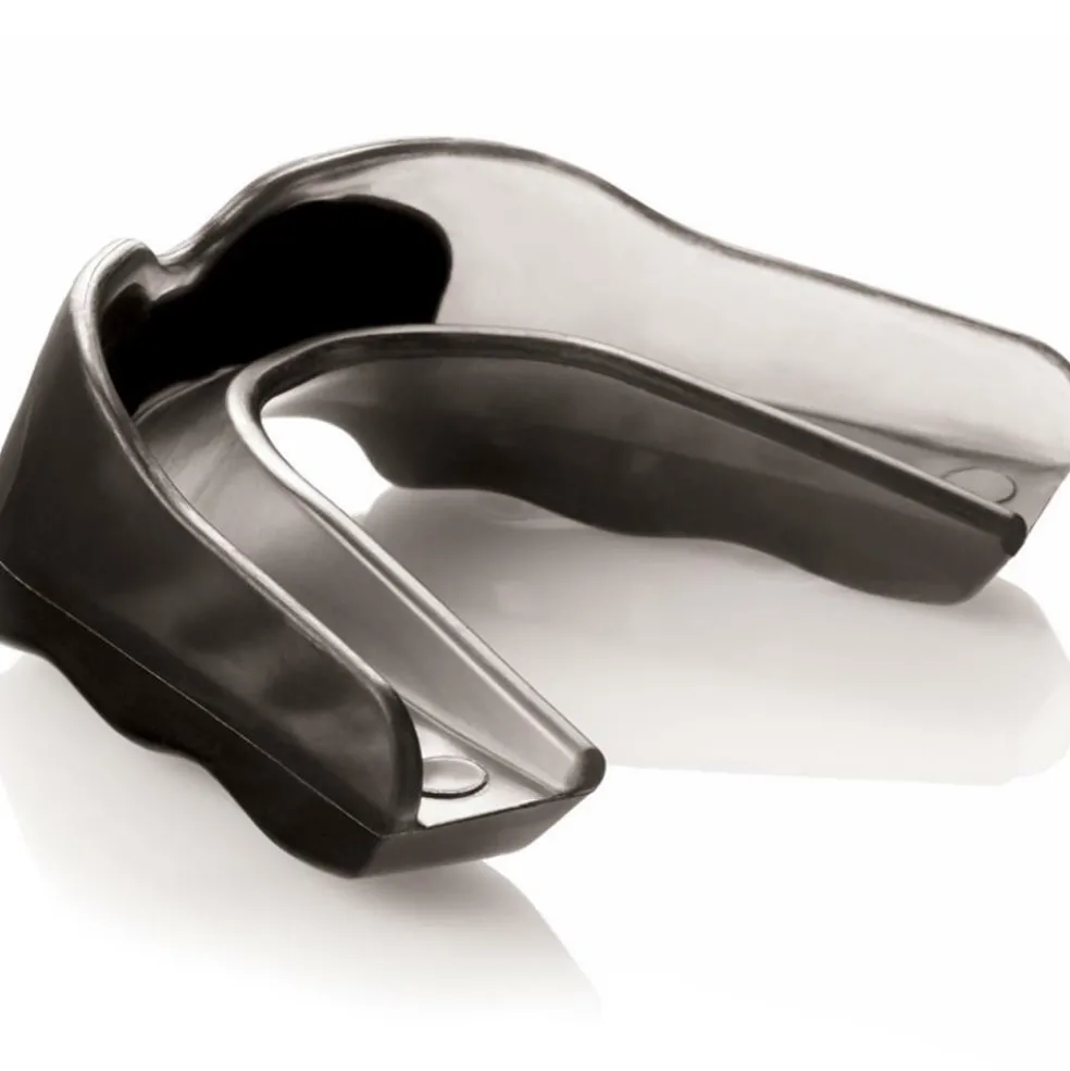 Shock Doctor Pro gebitsbeschermer smoke black