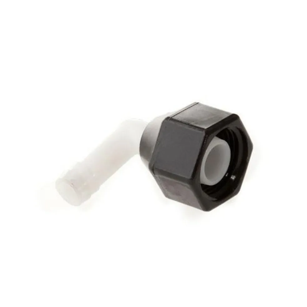 Shurflo haakse aansluitnippel voor drukpomp 12 mm
