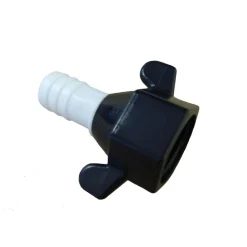 Shurflo rechte aansluitnippel voor drukpomp 12 mm