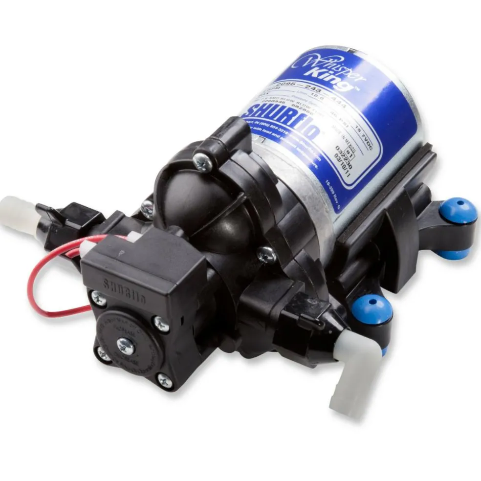 Shurflo Whisper King waterpomp 12 volt 10 liter 3,1 bar