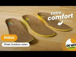 Sidas 3 Feet Outdoor Low inlegzolen