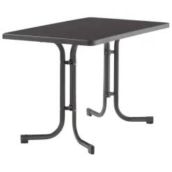 Sieger Boulevard tuintafel 115 x 70 grafiet