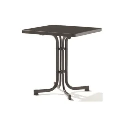 Sieger Boulevard tuintafel 70 x 70 grafiet