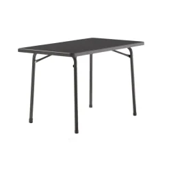 Sieger Campingtafel antraciet 115 x 70 cm