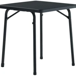 Sieger Campingtafel antraciet 70 x 70 cm