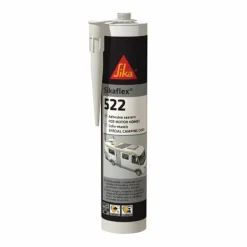Sika Sikaflex 522 hybride lijmkit zwart