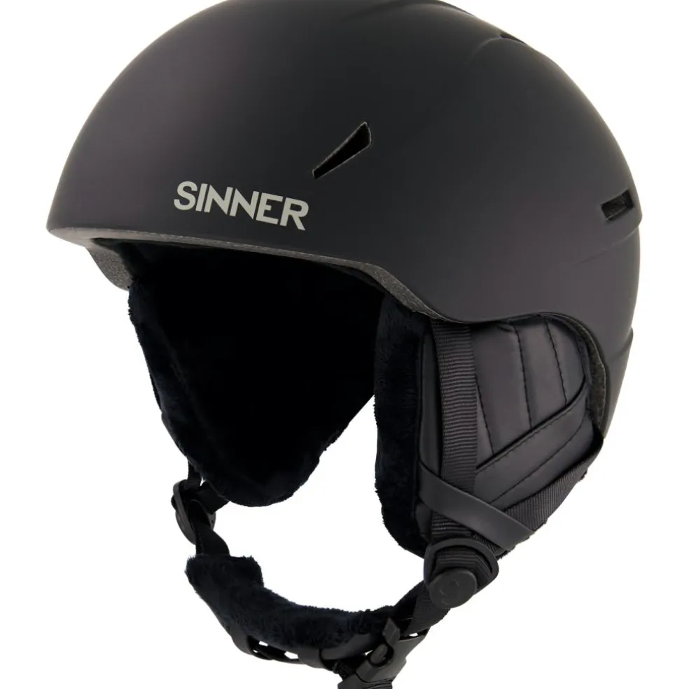 Sinner CREST skihelm black