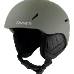 Sinner CREST skihelm moss green