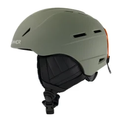 Sinner CREST skihelm moss green