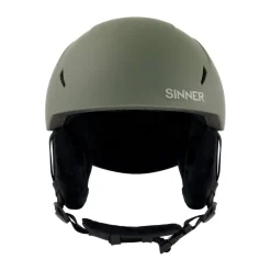 Sinner CREST skihelm moss green