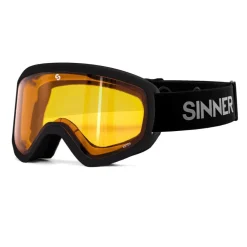 Sinner ESTES skibril double orange matte black