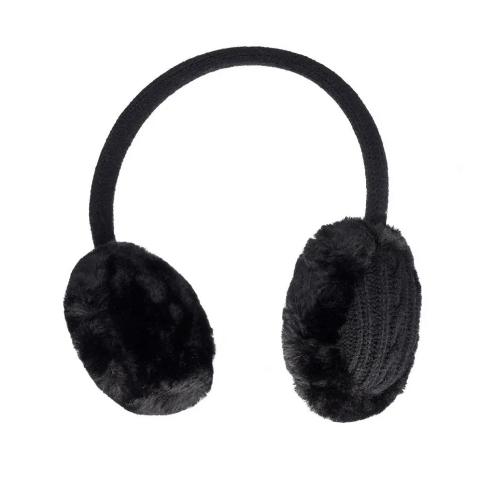 Sinner KELOWNA oorwarmers dames black