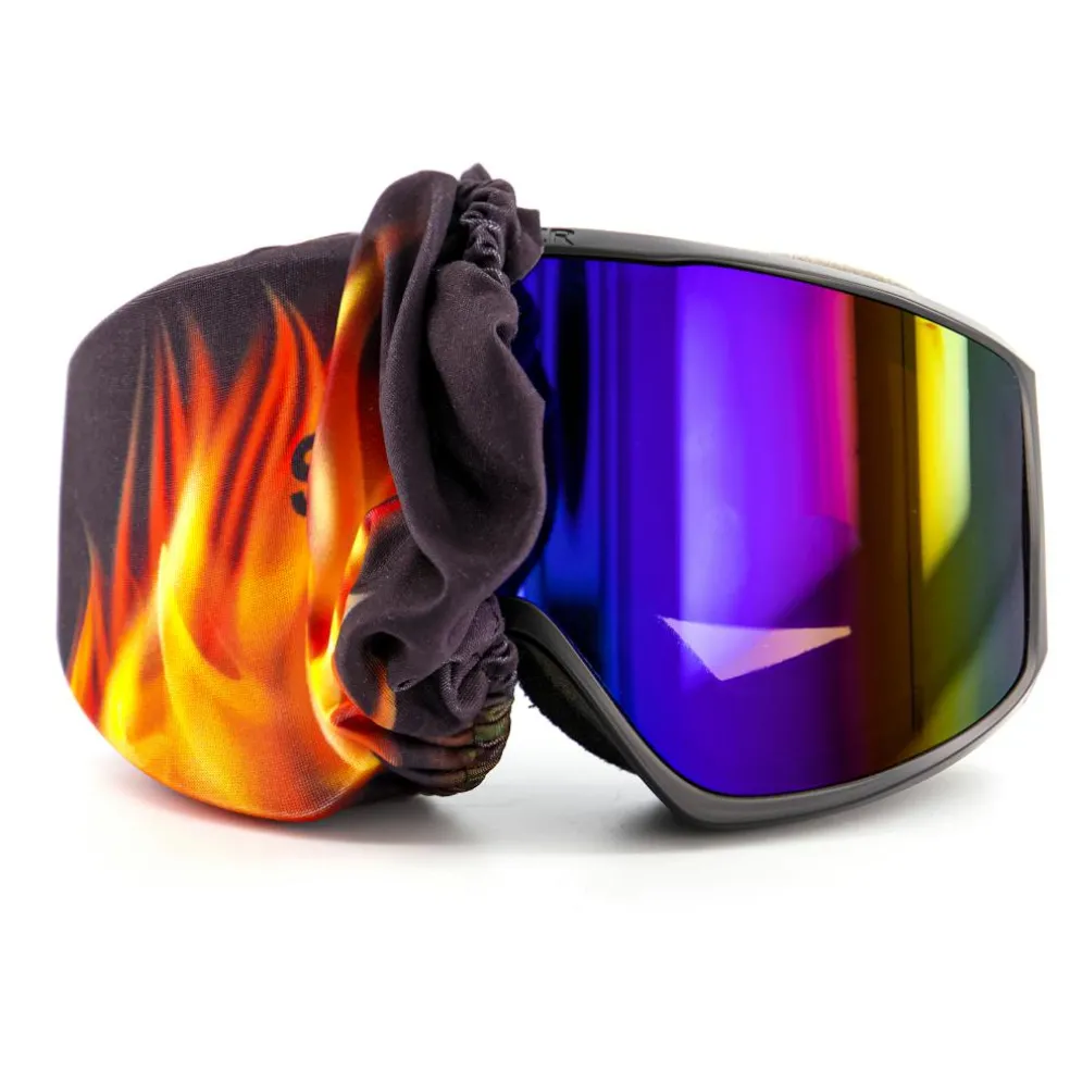 Sinner Skibrillenhoes flame