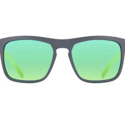 Sinner Thunder Teen zonnebril green oil matte dark blue