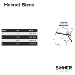 Sinner TITAN VISOR skihelm matte moss green