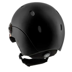 Sinner TITAN VISOR skihelm matte black red