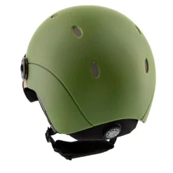Sinner TITAN VISOR skihelm moss green red
