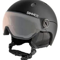 Sinner TITAN VISOR skihelm matte black