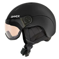 Sinner TITAN VISOR skihelm matte black