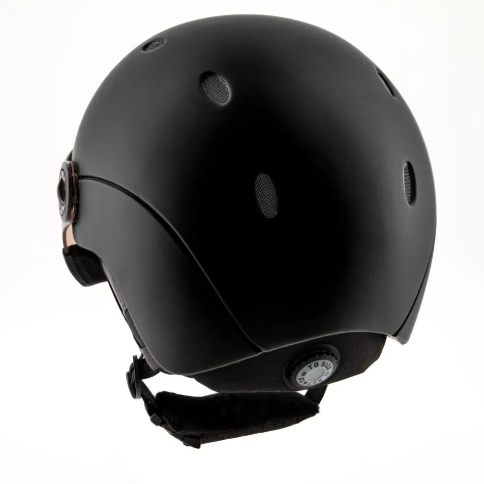 Sinner TITAN VISOR skihelm matte black