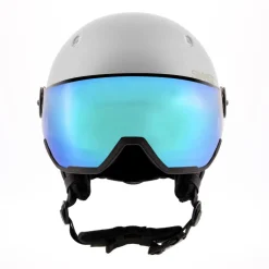 Sinner TITAN VISOR skihelm matte white blue