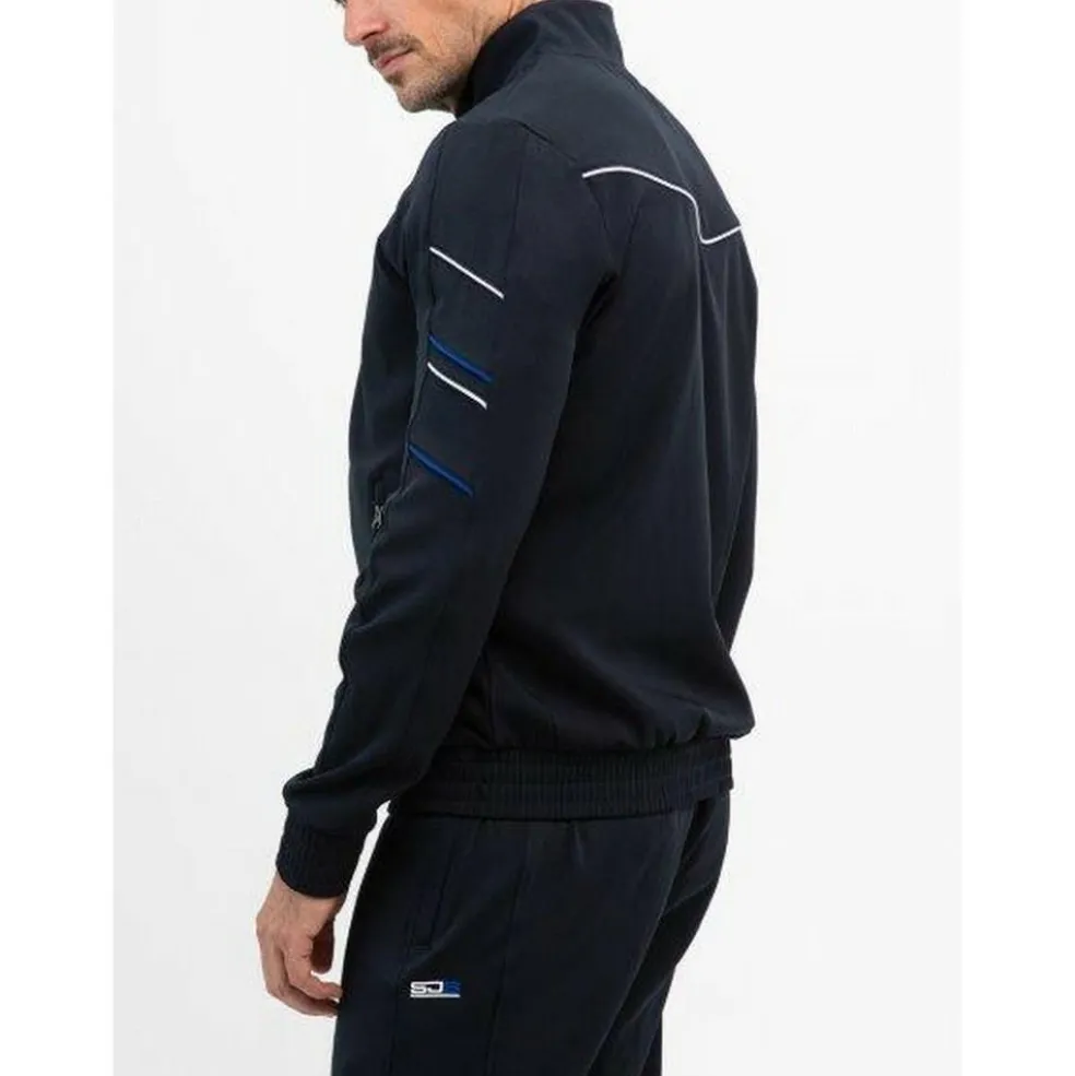 Sjeng Sports Alistar trainingsjack heren dark blue