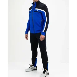 Sjeng Sports Amar trainingsjack heren blue neon