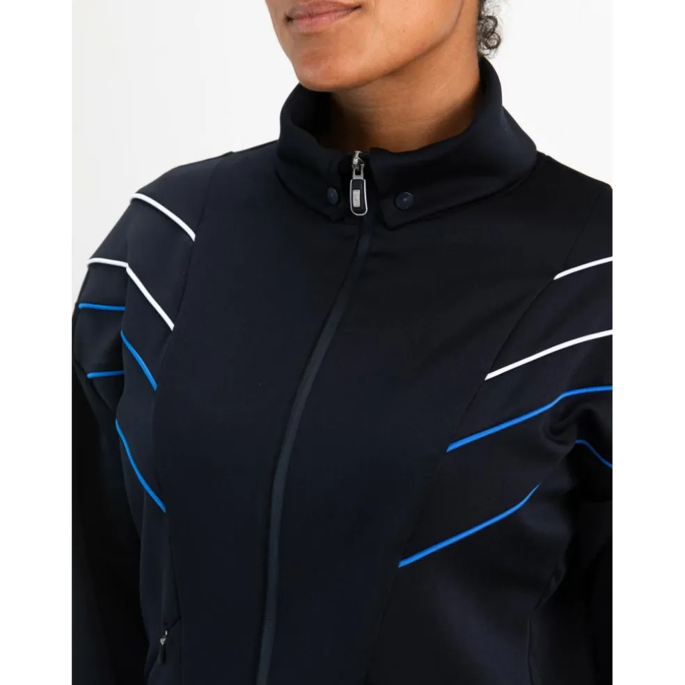 Sjeng Sports Ana trainingsjack dames dark blue