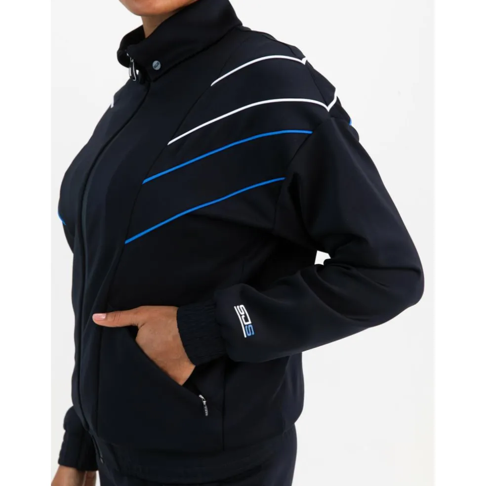 Sjeng Sports Ana trainingsjack dames dark blue